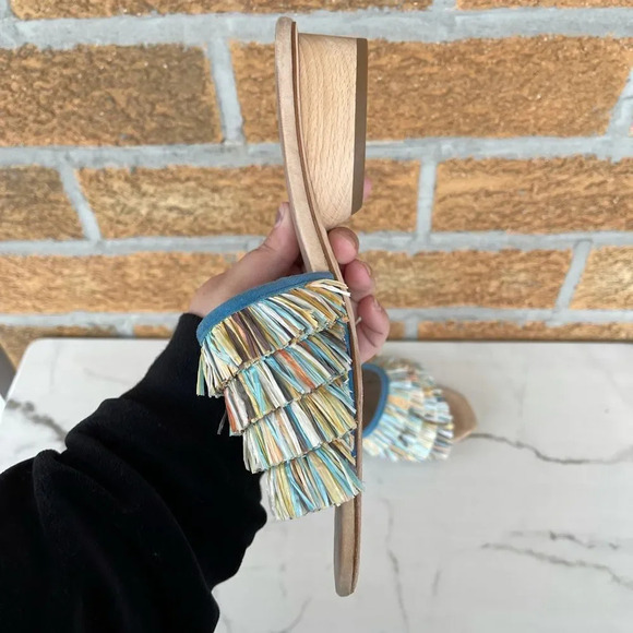 Donald J Pliner Reise2-r Slide Sandal Size 7.5 - Picture 7 of 10